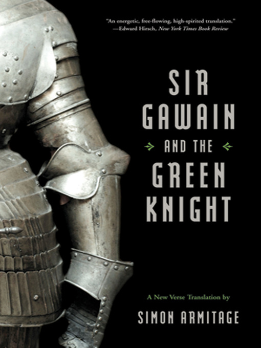 Title details for Sir Gawain and the Green Knight by Simon Armitage - Wait list